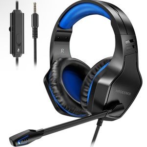 Gaming Headset with microphone for Xbox, Playstation, Nintendo Switch and PC.